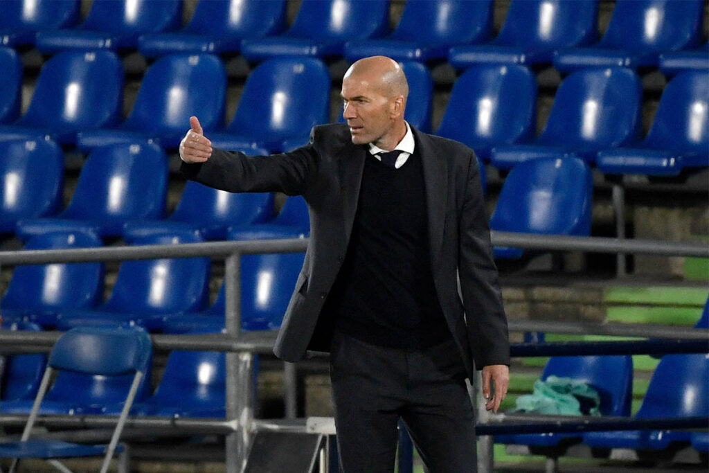Zinedine Zidane al PSG