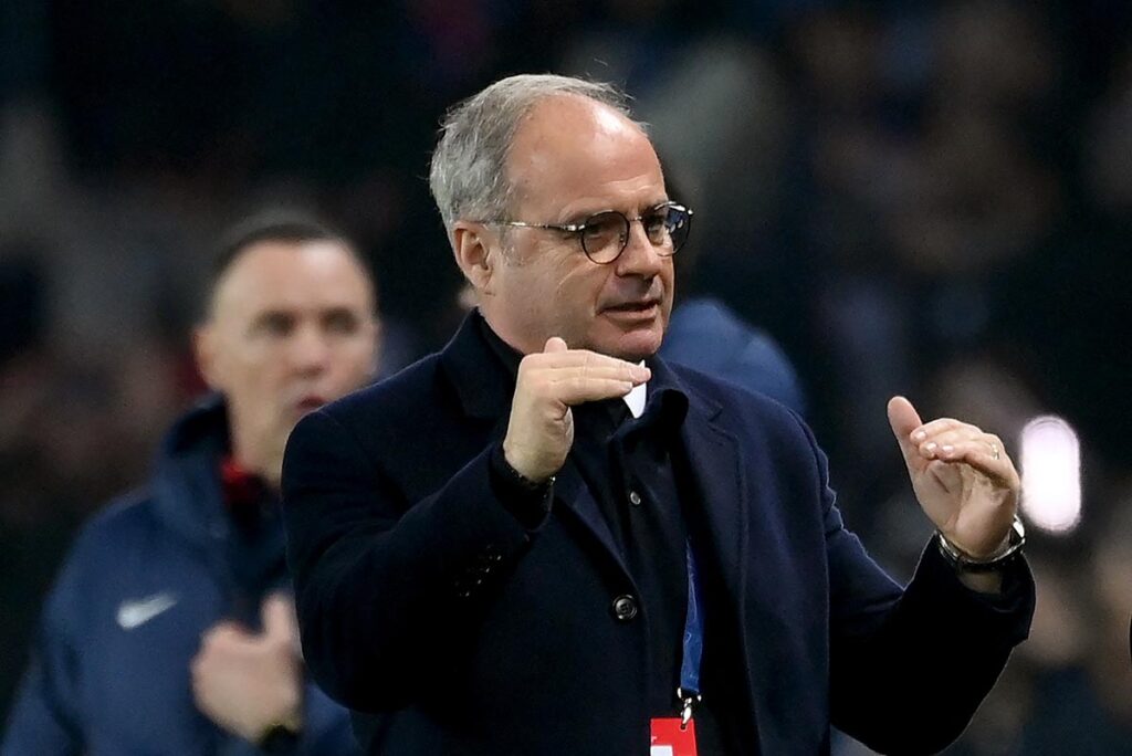 Luis Campos PSG