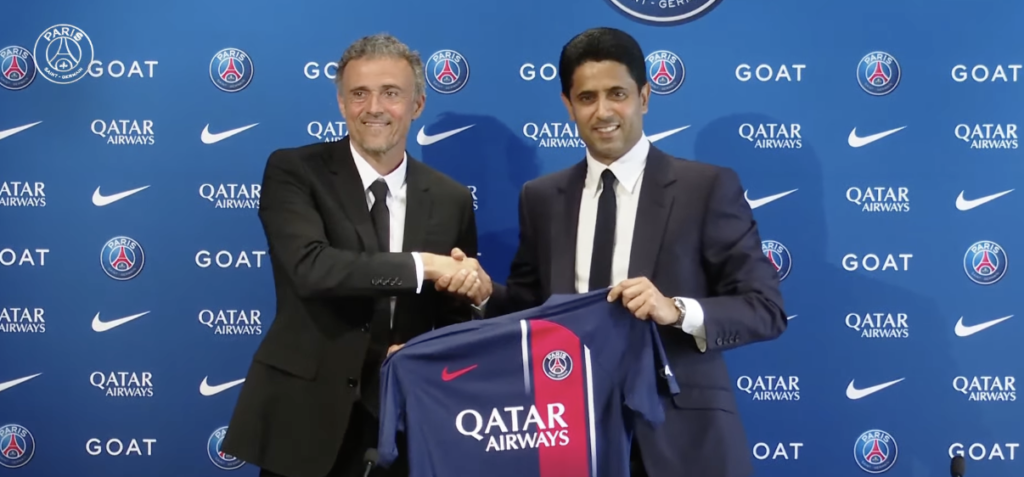 PSG Luis Enrique