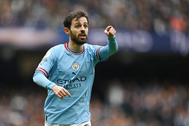 PSG Bernardo Silva Manchester City