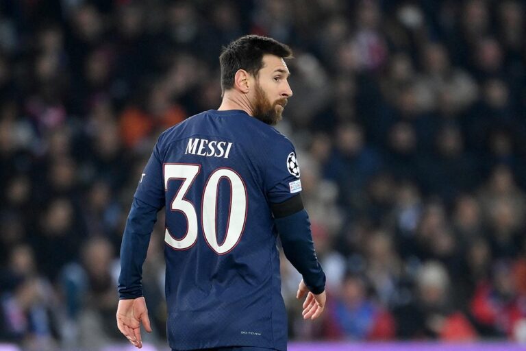 Lionel Messi PSG