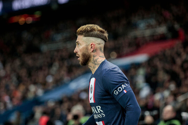 Sergio Ramos PSG