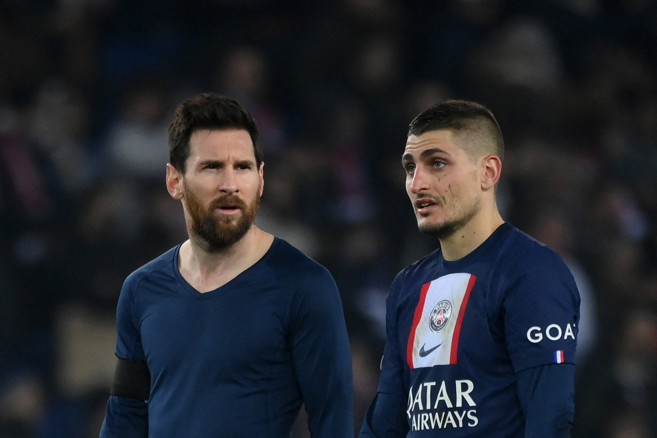 Al-Hilal Messi Verratti