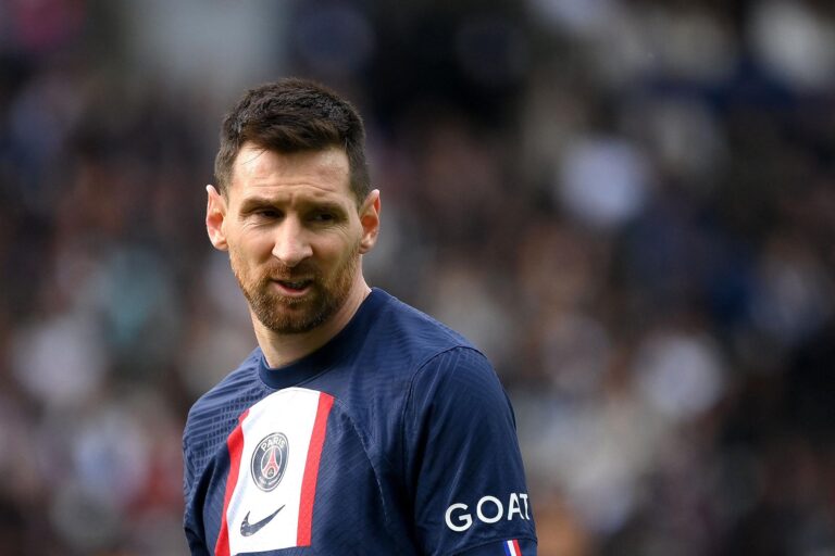 Lionel Messi PSG