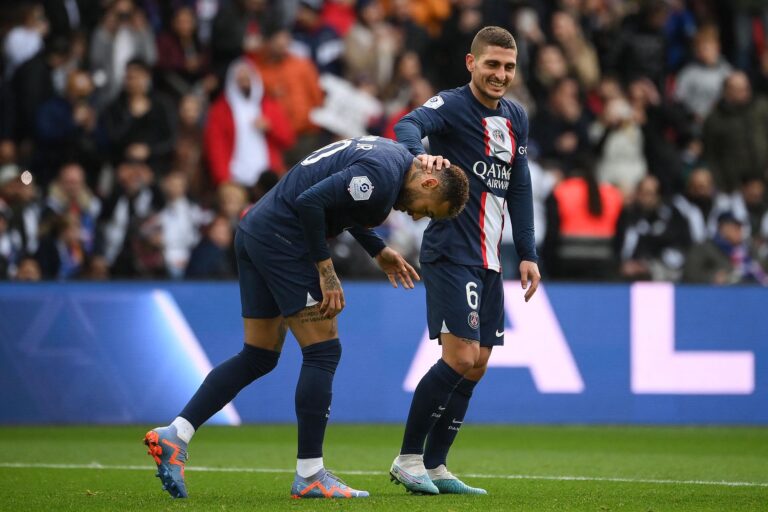 Neymar Verratti