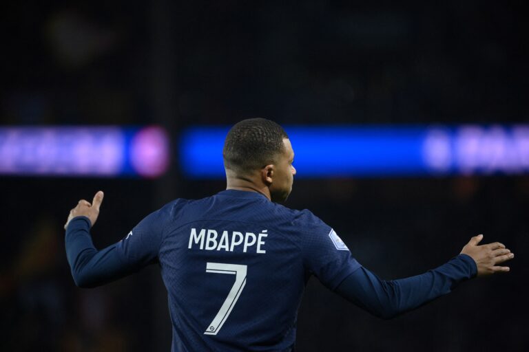 PSG Kylian Mbappé