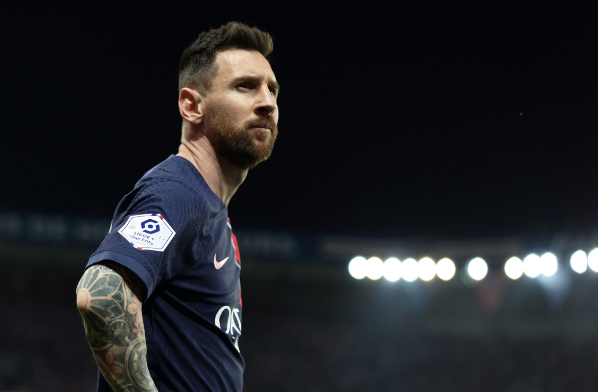 Lionel Messi termina la temporada como líder de asistencias en la Ligue 1