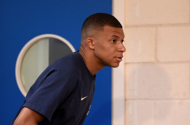 Kylian Mbappé PSG