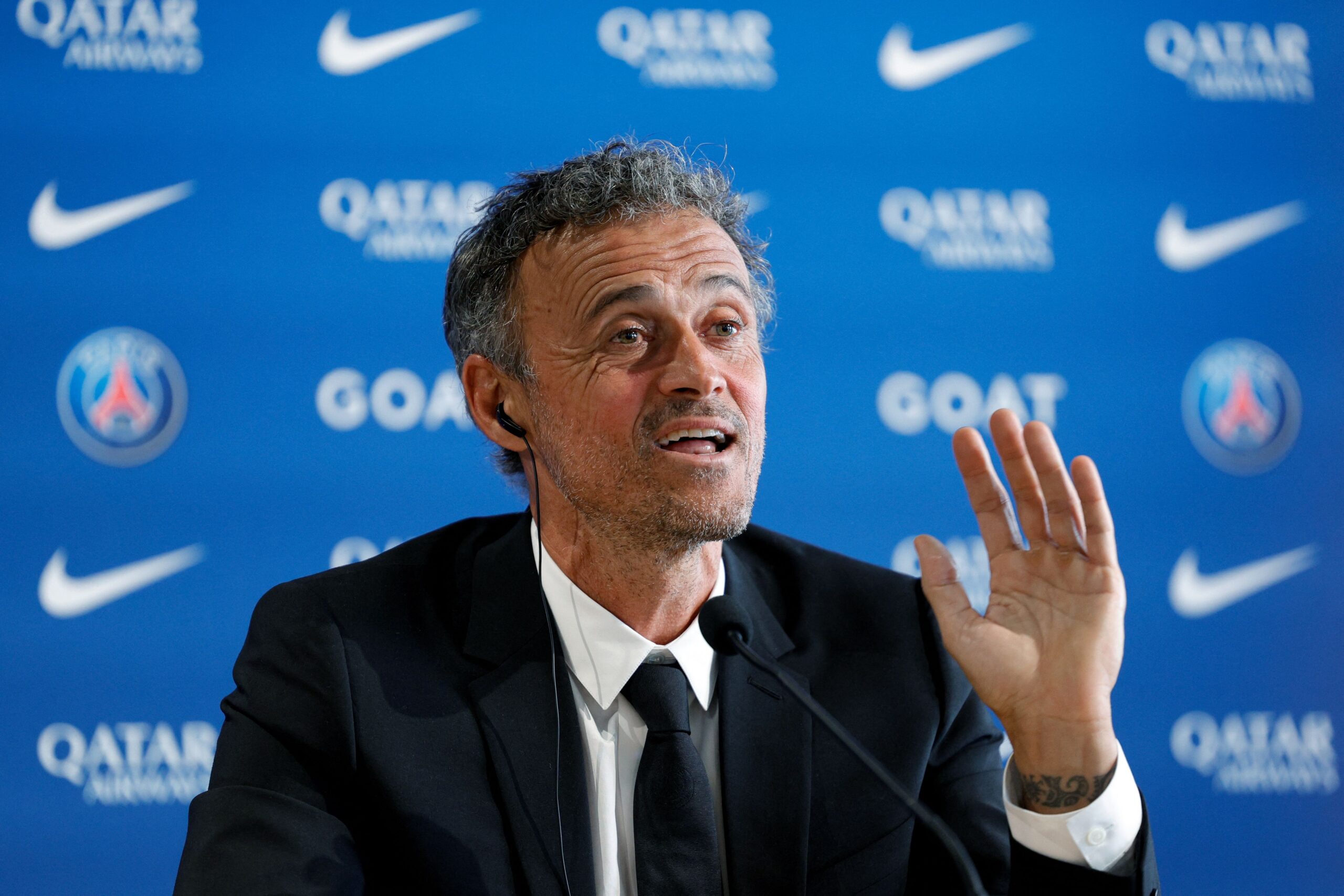 Luis Enrique PSG