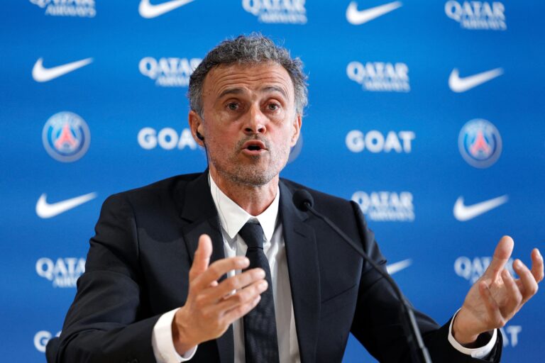 Luis Enrique PSG