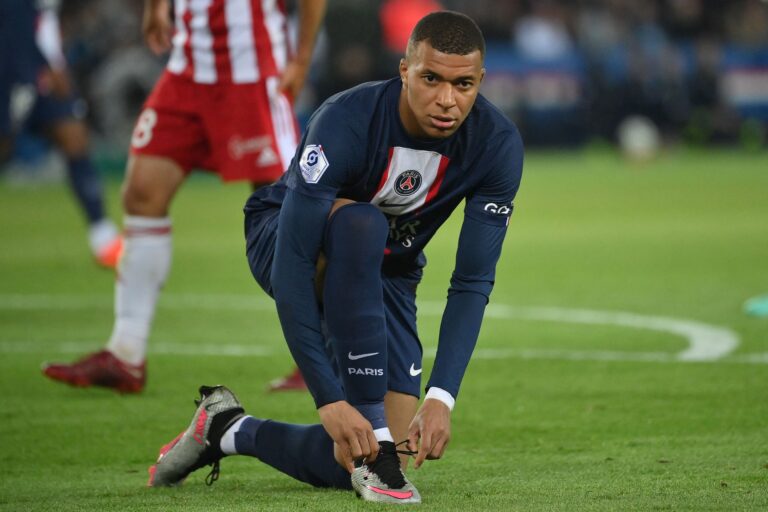 Kylian Mbappé PSG