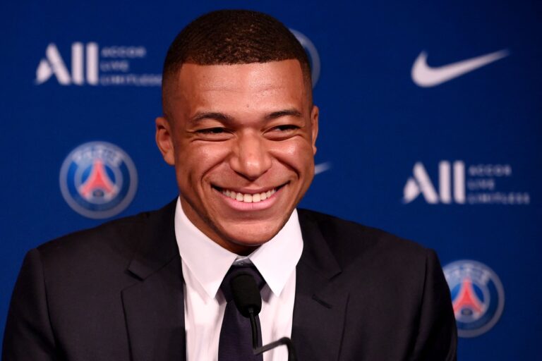 PSG Kylian Mbappé