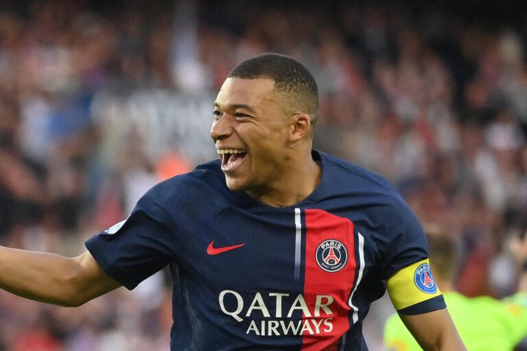 Kylian Mbappé PSG Real Madrid