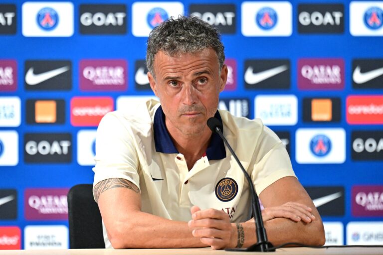 Luis Enrique PSG