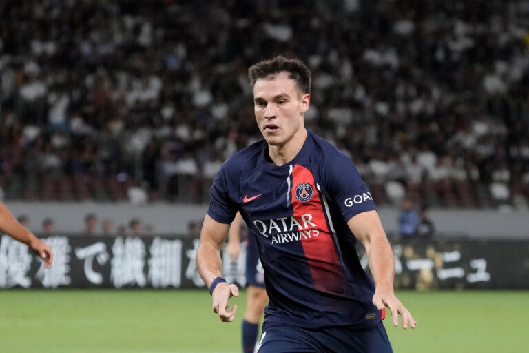 PSG Manuel Ugarte