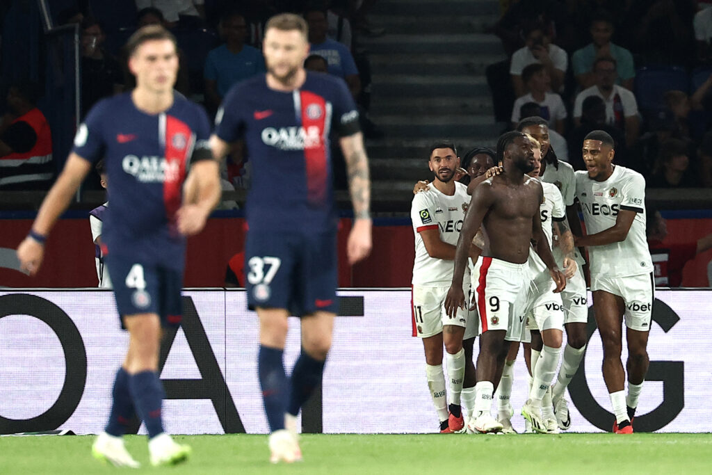 PSG vs. OGC Nice (2-3): Batacazo en el Parc des Princes