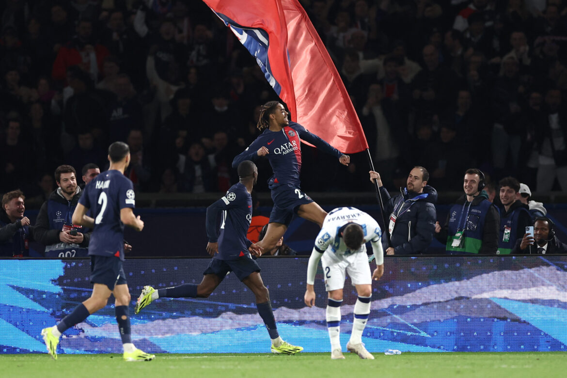 PSG vs. Real Sociedad (2-0): París impone su ley en el Parque de los Príncipes