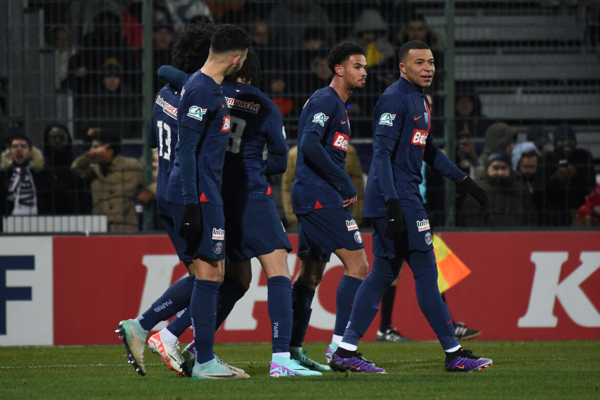 PSG y Rennes se juegan el pase a la final de la Coupe de France