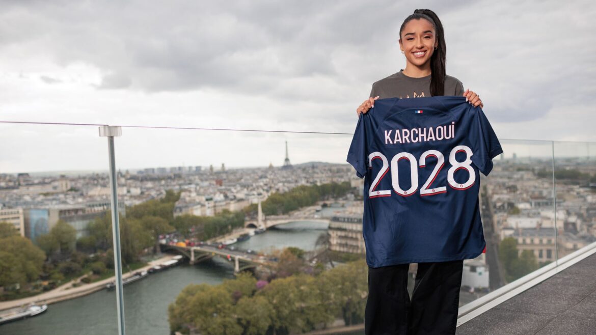 Sakina Karchaoui renueva con el PSG hasta 2028