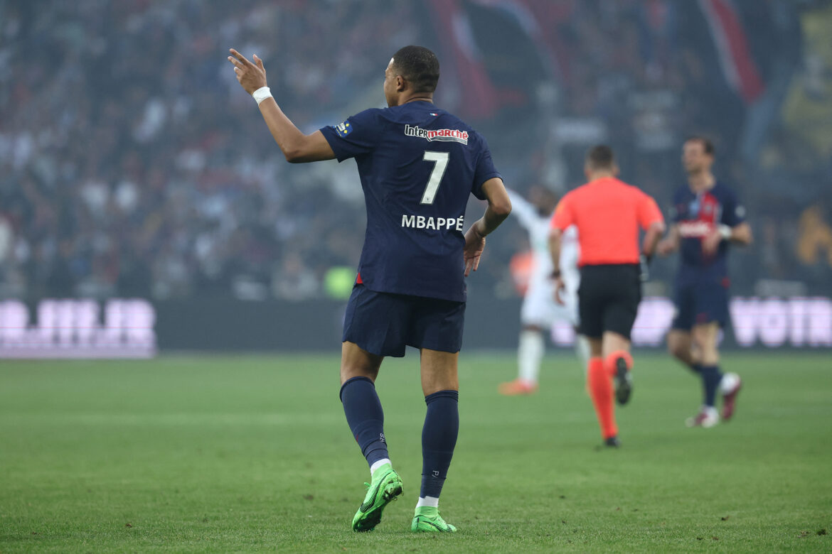 Mbappé se despide del PSG como campeón en la Copa de Francia