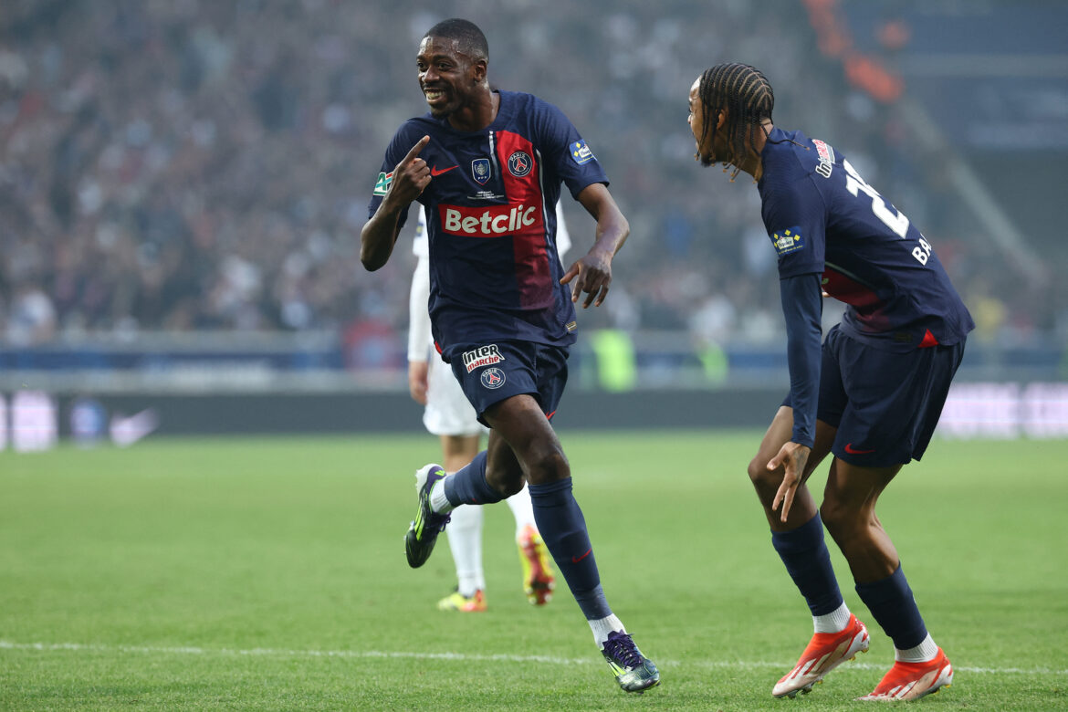 El PSG se corona campeón de la Coupe de France tras vencer 2-1 al Lyon
