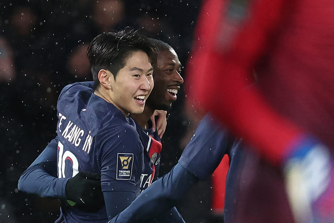 Kang In Lee, ¿la pieza clave del PSG en la Champions?