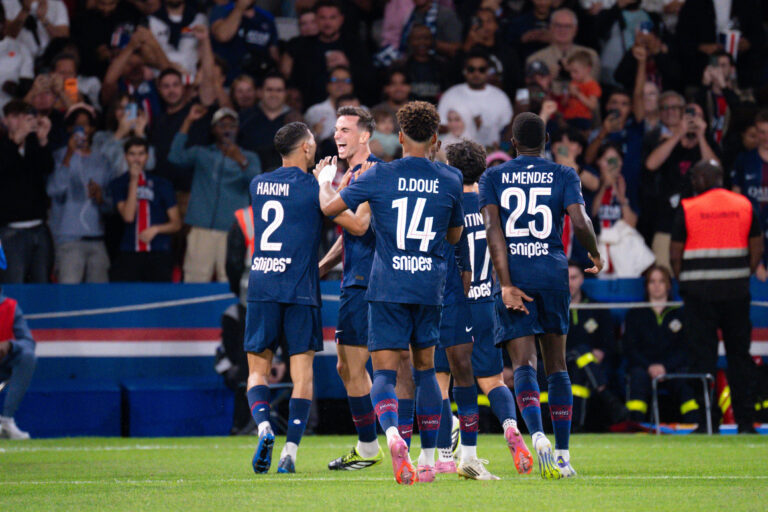 PSG venció a Angers