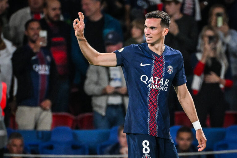 Fabián Ruiz, mediocampista del PSG