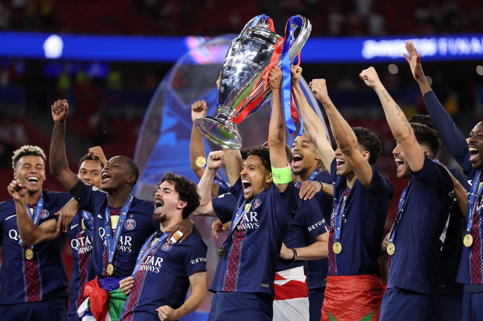 El PSG logra el bicampeonato de la UEFA Champions League y se consagra ...